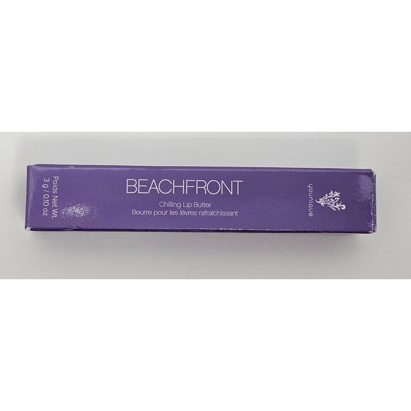 Younique Beachfront Chilling Lip Butter in Shade Coastal Breeze NEW in box - Picture 4 of 7